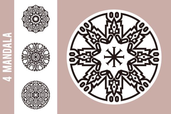 Color Mandala Set #2895: A Designer's Guide to This Ornament Bundle