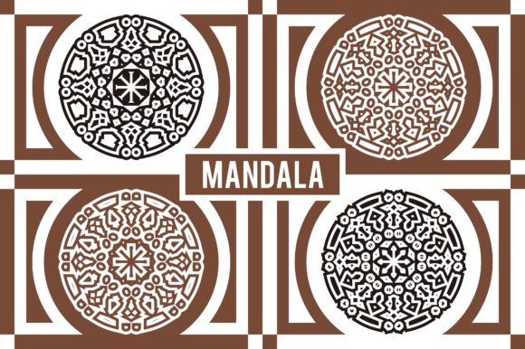 Color Mandala Set #2930: A Designer's Guide to Ornamental Vectors