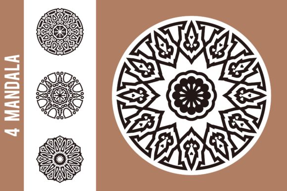 Exploring the Versatility of Color Mandala Set #2898