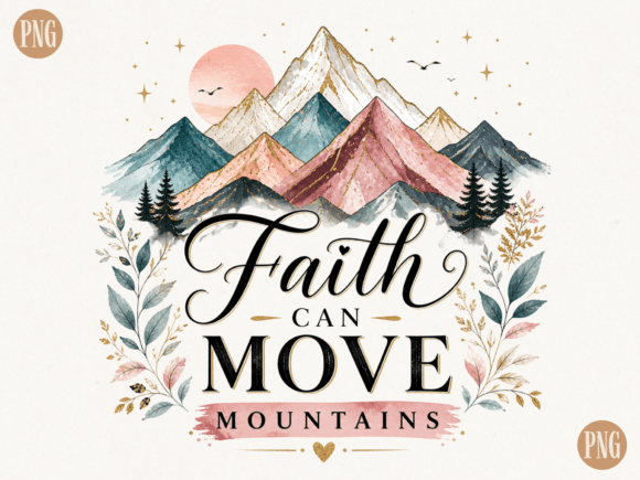 Faith Can Move Mountains: More Than Just a PNG