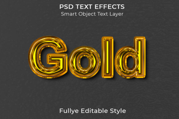 Golden Typography: Instantly Elevate Your Designs with a Premium Text Effect