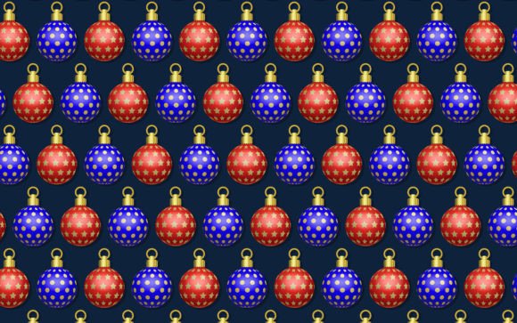 Seamless Color Christmas Pattern Design: Festive Assets for Creators