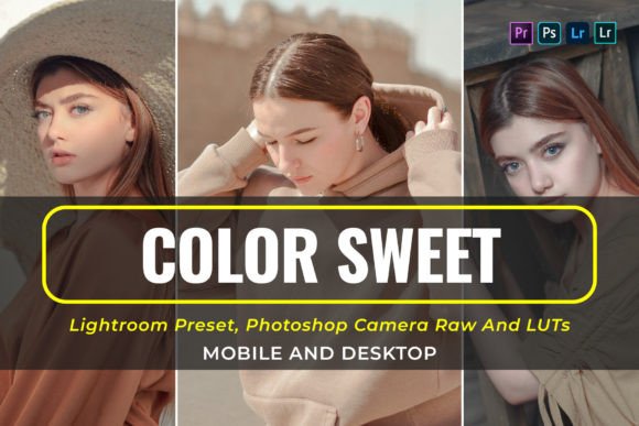 Transform Your Visuals: The Power of 10 Color Sweet Presets and LUTs