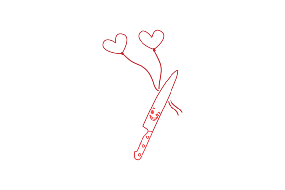 Valentine Kawaii Cute Knife Color Line: A Design Deep Dive