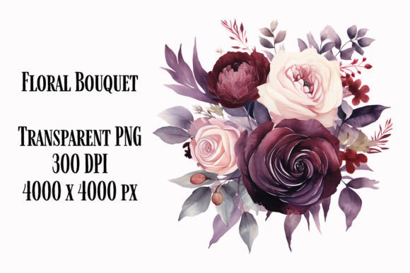 Watercolour Bouquet Clipart: A Designer's Guide to Floral Artistry