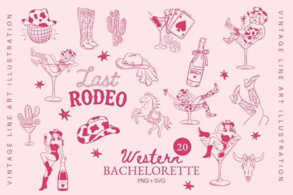 Western Cowgirl Bachelorette Party: Designs That Rustle Up Style